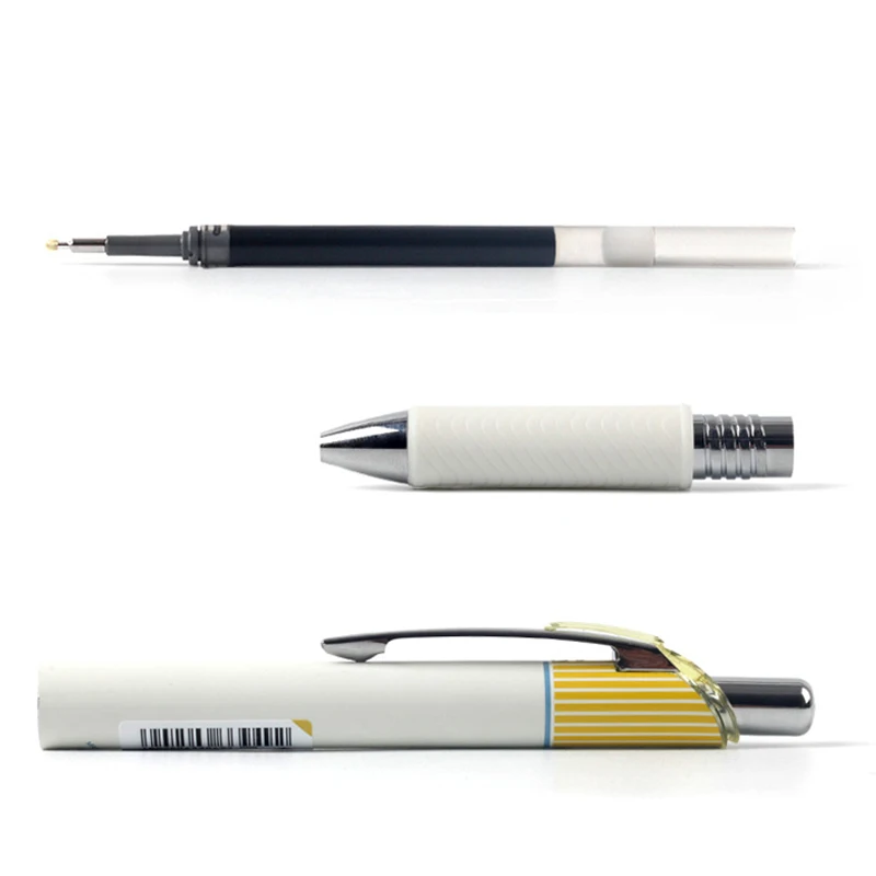 1pcs Pentel Energel Gel Pen Quick Drying Kawaii Pen Stripe Clena BLN75L Press Color Pens For School Student Stationery 0.5mm