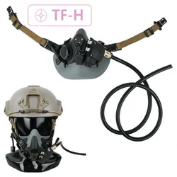 TMC Tactical Breath Mask Phantom Ghost Parachute Breathing Dummy Mask Model Halo Devgru Ops Parachute High Jump Low Open