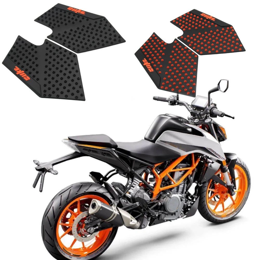 

Motorcycle Parts Tank Traction Side Pad Gas Fuel Knee Grip Decal For KTM DUKE 125 200 390 DUKE200 DUKE390 DUKE125