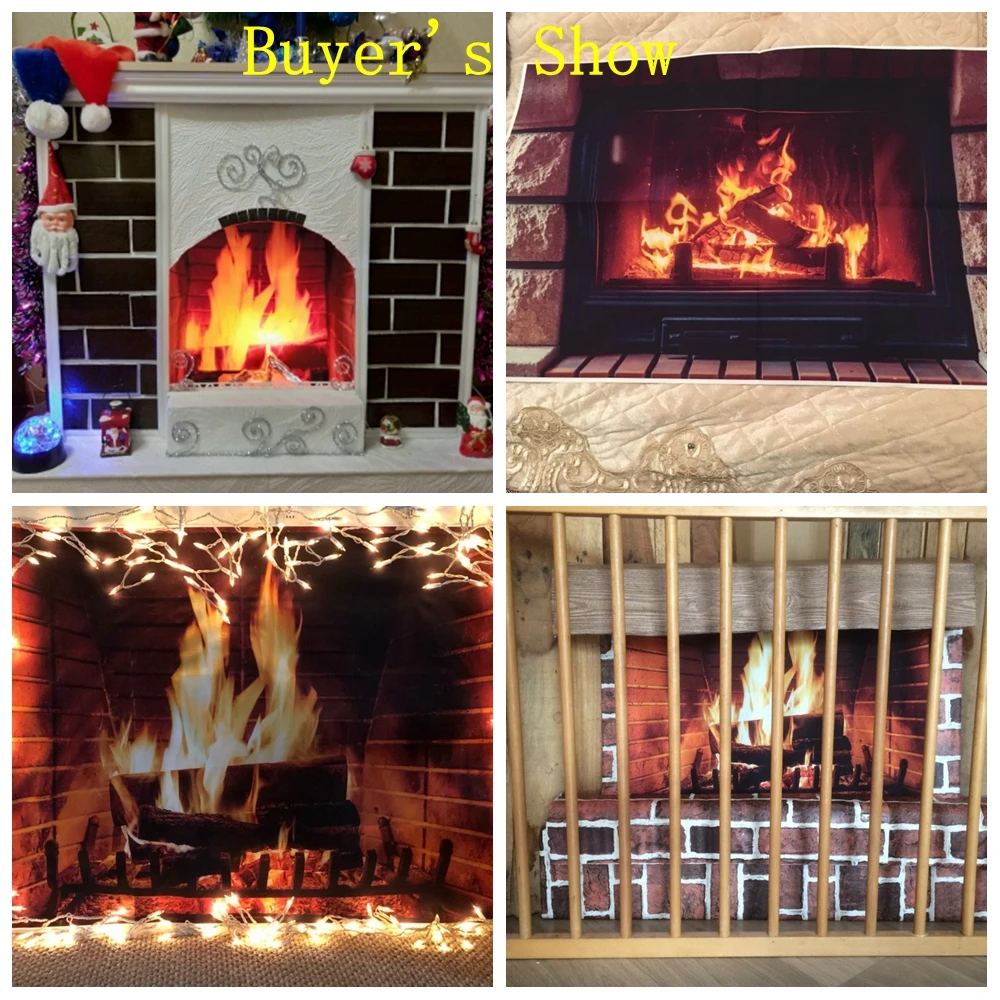 الفينيل خلفية للتصوير الطوب الموقد الخشب حرق النار البلاد خلفيات التصوير خلفية صورة المتصل استوديو الصور