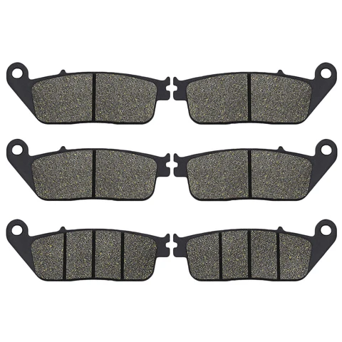 Передние и задние тормозные колодки для мотоцикла Honda ST1100 Pan European ST 1100 A 90-02 GL1500 GL1500C F6C Valkyrie Tourer GL 1500 97-03