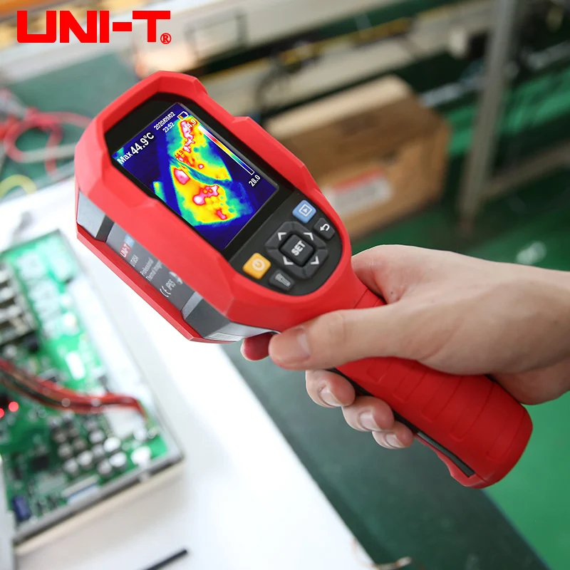 UNI-T UTi260B UTi85A เกรดอุตสาหกรรม Thermal Imager ยานยนต์ตรวจสอบไฟฟ้าการบำรุงรักษาท่ออุณหภูมิ Screening