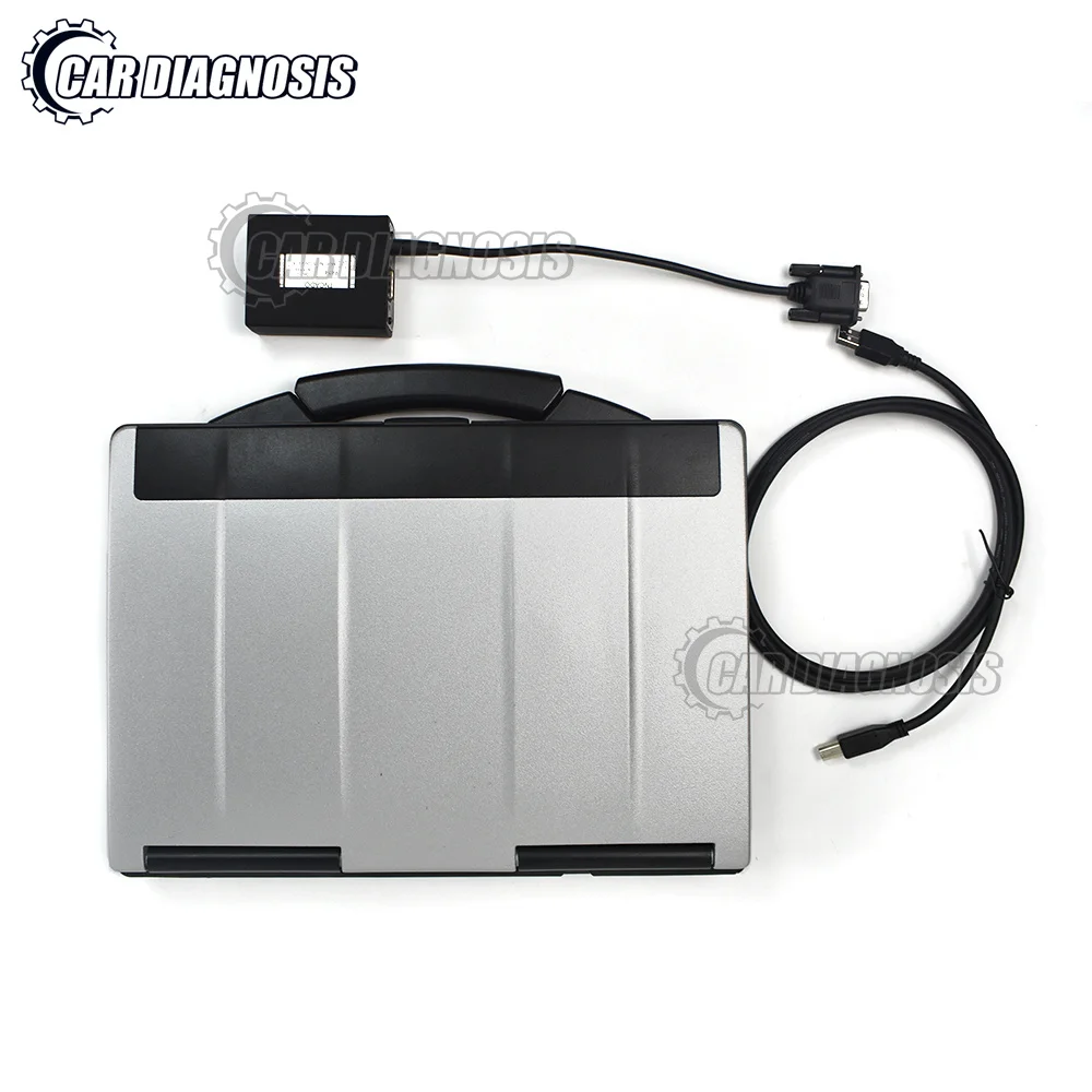 Forklift Diagnostic Jungheinrich 4 Judit box Incado for JUDIT Interface for Judit auto Diagnostic toolwith toughbook CF53 laptop