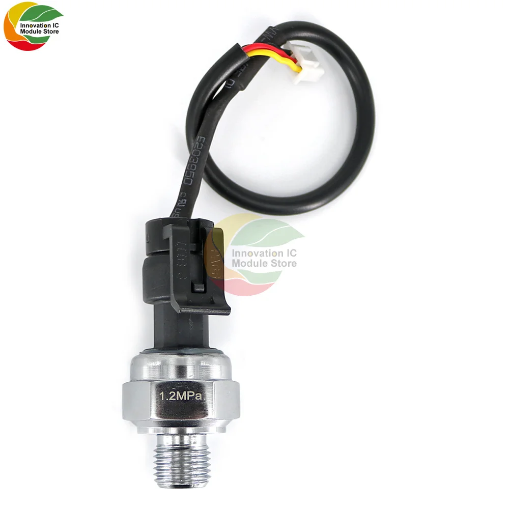 5V G1/4 0-1.2 MPa Pressure Sensor Transmitter for Non-Corrosive Water/Oil/Gas Pressure Sensor Module 1/4\