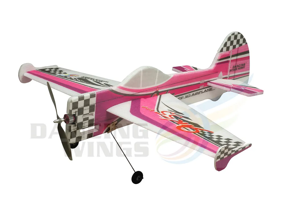 

New Dancing Wings Hobby Foam EPP YAK55 Foam Plane 3D Flying Aerobatic Model Aircraft Wingspan 800mm RC Aeroplane Trainer