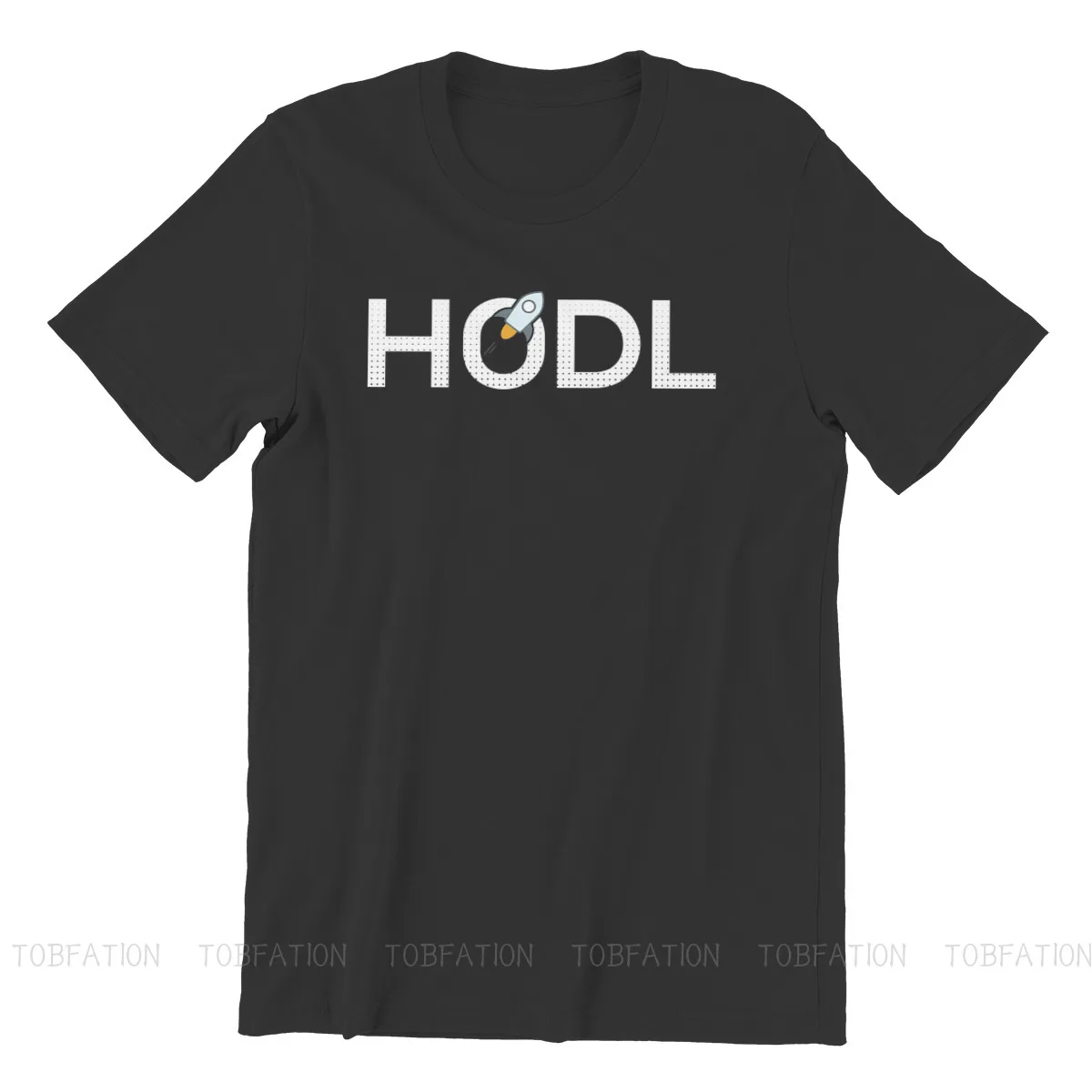 Stellar Crypto XLM Coin Cryptocurrency Original TShirts HODL  XLM Print Homme T Shirt Funny Clothing 6XL