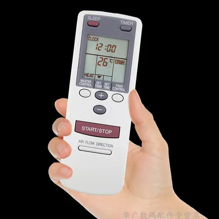 GENERAL Fujitsu Jewel air conditioning remote control AR-AB8 original English version