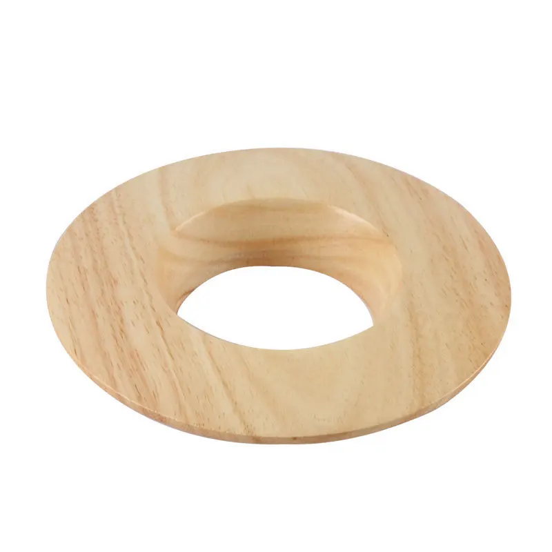 Espresso Coffee Filter and Wooden Tray Flowers Ceramic Coffee Filter Cup Coffee Accessories Funnel Drip Hand Cup Filter