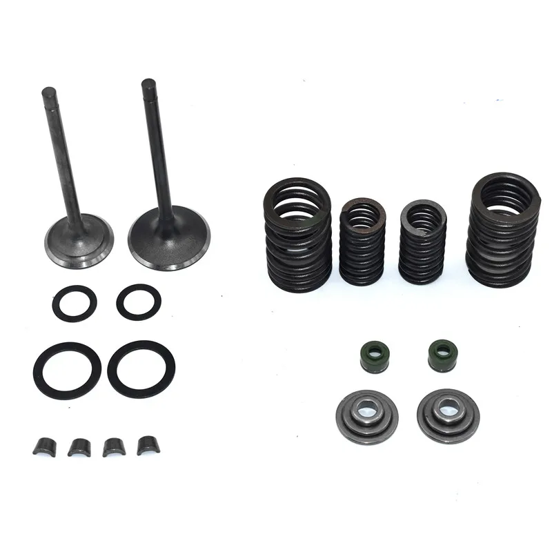 Intake Exhaust Valves Rebuild Kit for Zongshen CG250 250cc ATV Dirt Bike Go Kart