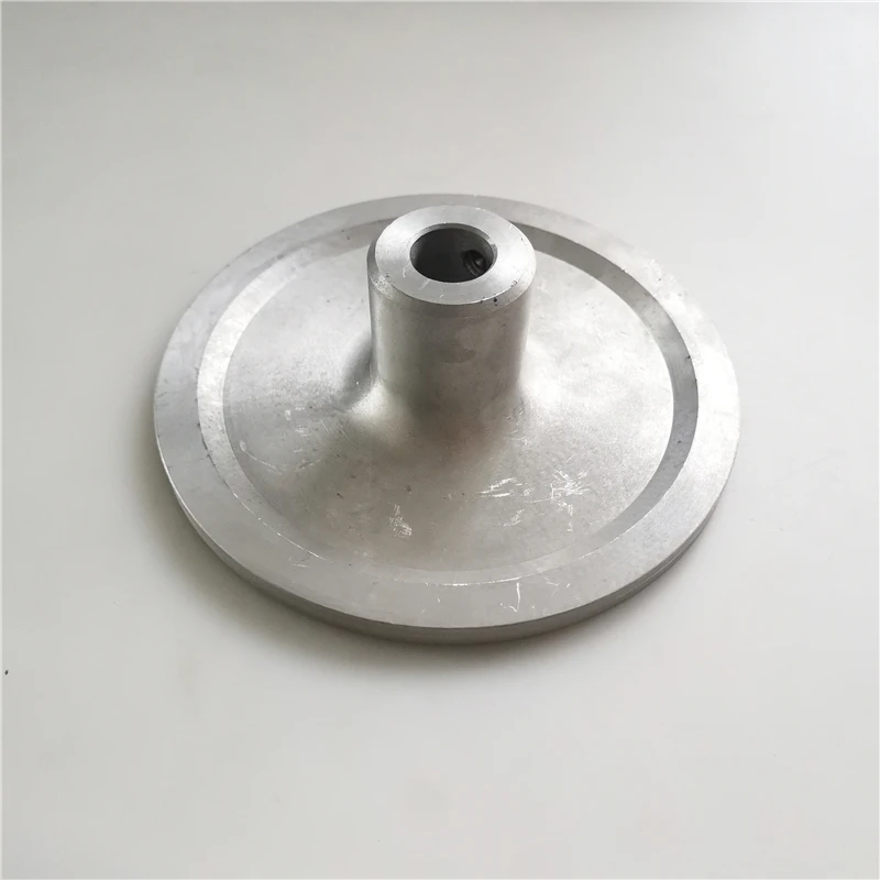 6 inch 150mm 19mm Hole  Sea Sheepskin Paste Disc Jade Polishing   Grinding Aluminum Plate Disc for Flat Machine