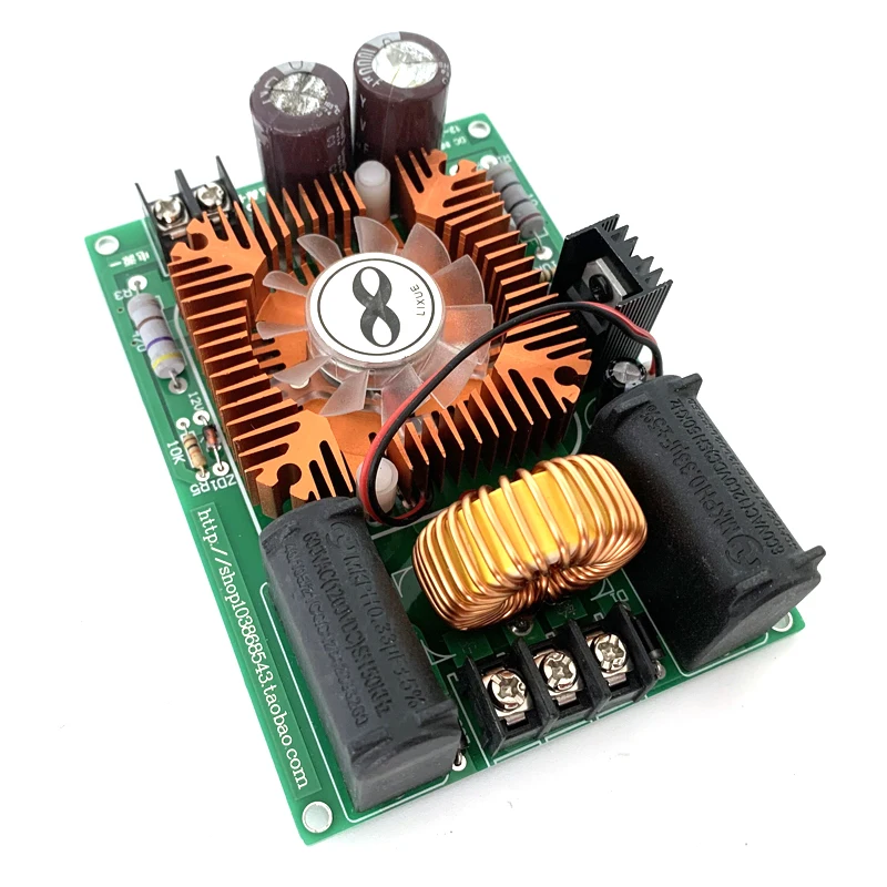 DC 12-30V 10A ZVS driver board Tesla coil power supply High voltage generator driver board has tap ZVS