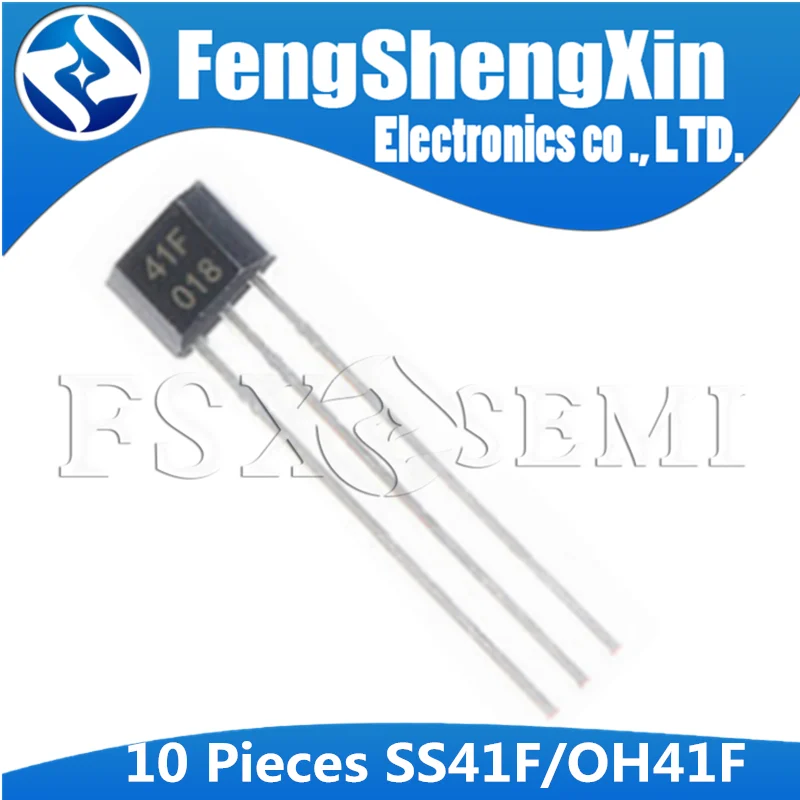 

10pcs/lot 41F OH41 0H41 OH41F SH41 SS41F S41 Polarity hall sensor