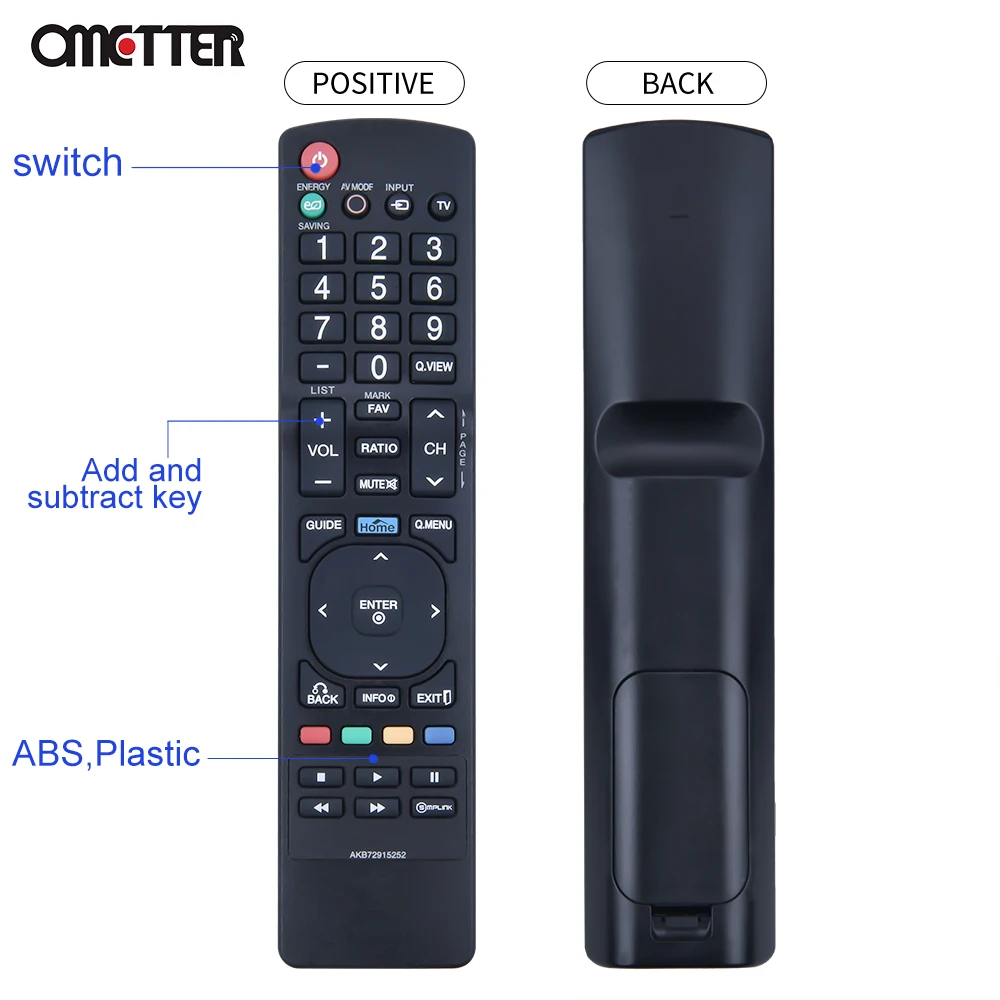 적합 lg 원격 akb72915246 TV AKB72915252 AKB72915253 26LK330 32LK330 32LV2530 22LK330