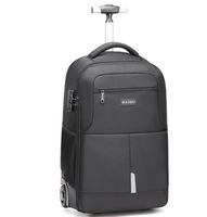 Men Travel Rolling Backpack  Men oxford Wheeled bags Men wheeled backpack bag luggage Trolley Bags on wheels Luggage Suitcase