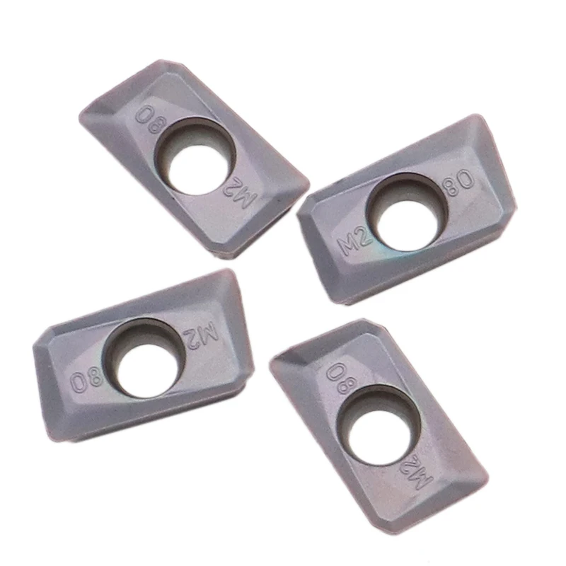 APMT1604 M2 VP15TF คาร์ไบด์แทรก50PCS เครื่องตัด APMT 1604ใบมีดเครื่องมือ CNC เครื่องกลึงโลหะเครื่องกลึงโลหะเครื่องมือตัดเครื่อง