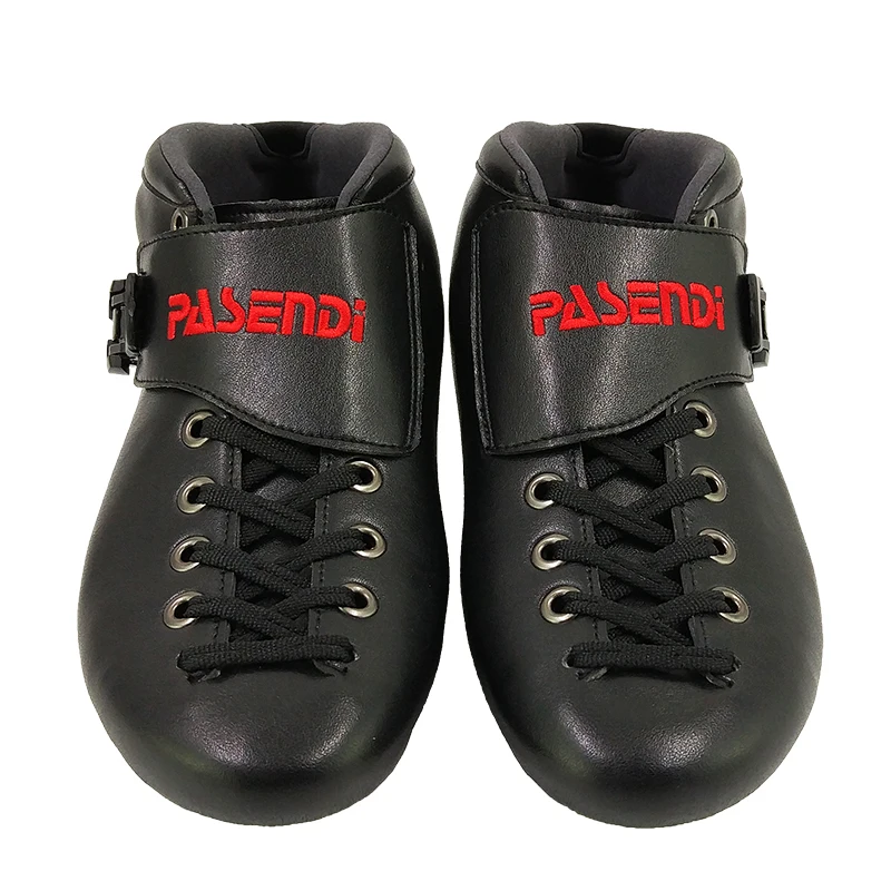 PASENDI Thermoplastic Inline Speed Skates Boots Adult Children\'s Skates Carbon Fiber Racing Skating Shoes for Men Women