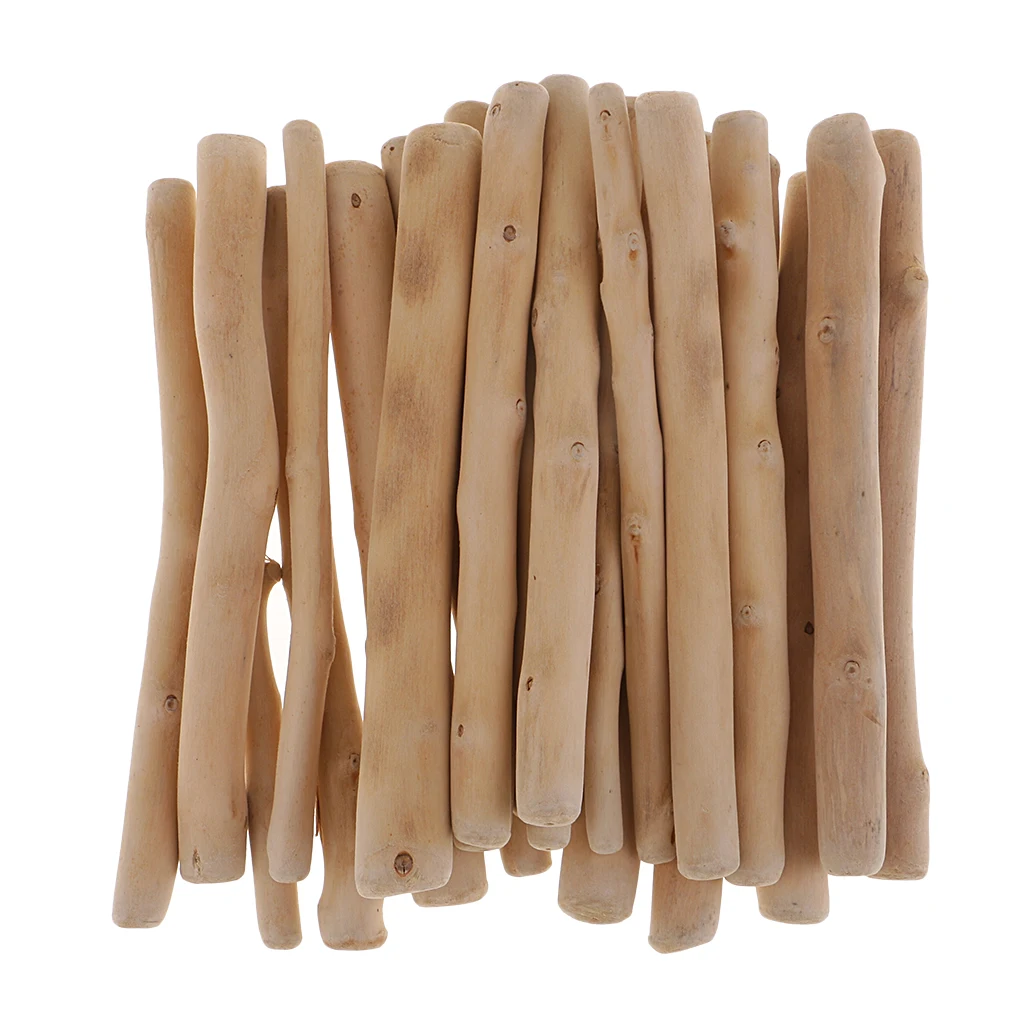 150mm Long Natural Driftwood Branch Branches Forest Wood Craft Stick for DIY Art Crafts Vase Filler Wall Decor Ornament Aquarium