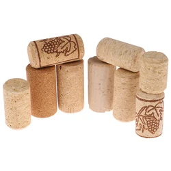 10 Pcs Wine Corks Stopper Reusable Functional Portable Sealing Wine Bottle Cover for Bottle Bar Tools Kitchen Accessories