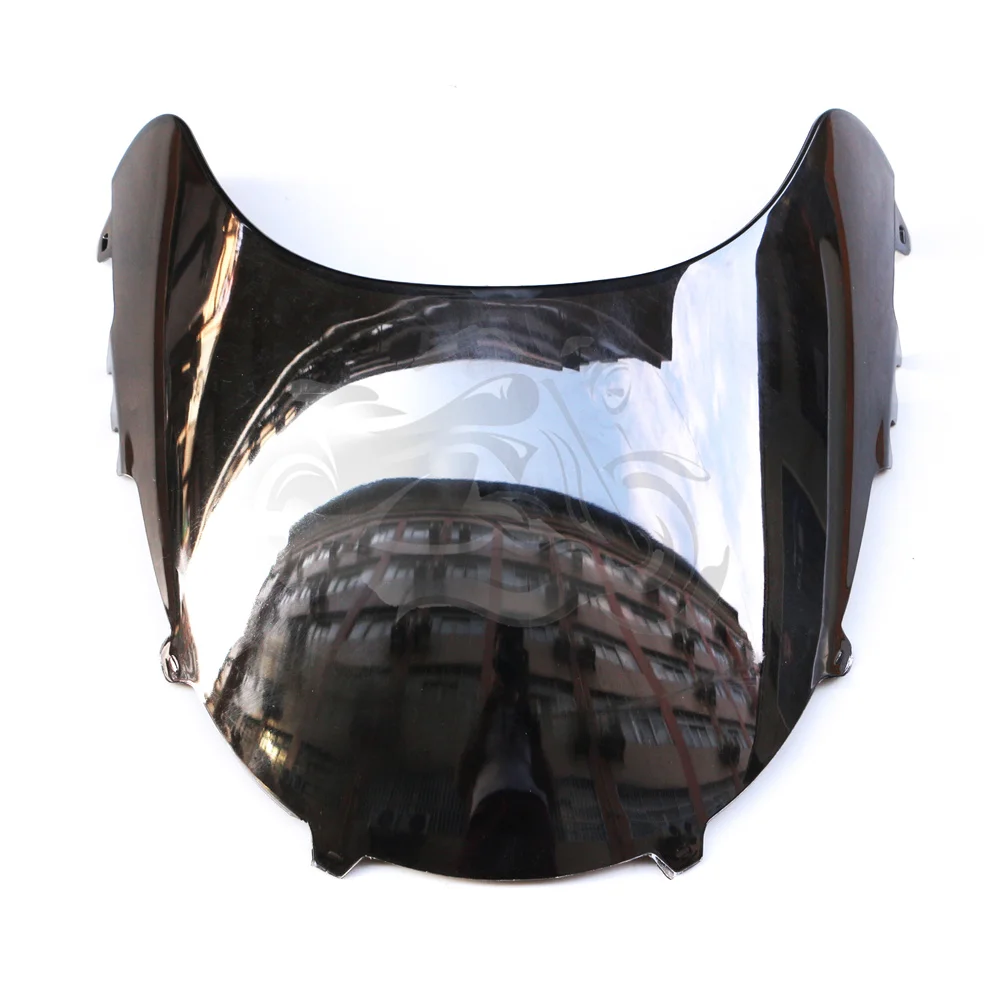 Black Clear Motorcycle Windshield Windscreen Fit For Honda NSR250 MC28 1994 1995 1996 NSR 250 MC 28 NC28 94 95 96