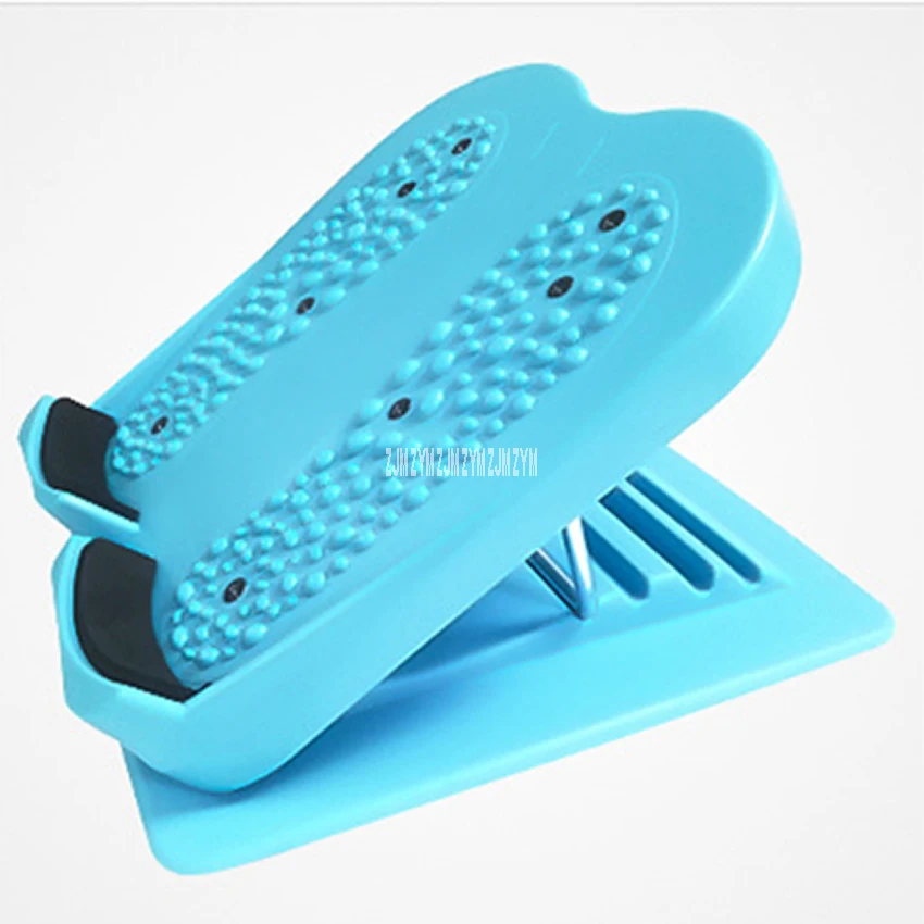 ABS Stretch Board 4-Gear Foldable Foot Massage Pedal Rocker Folding Yoga Stretching Plate Tendon Stretcher Calf Stretcher Device