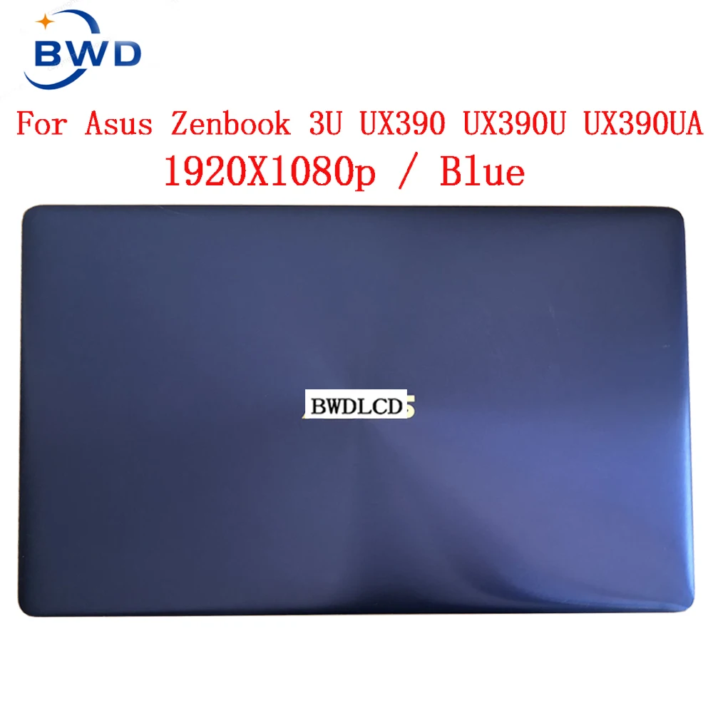 Originele Montage 12.5 "Fhd Voor Asus Zenbook 3u UX390 Ux390u UX390UA UX390UAK Laptop Compleet Lcd-scherm Sreen Paneel Bovenste half