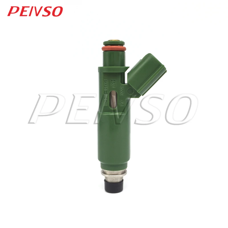 PEIVSO 4pcs 23209-0D040 23250-0D040 Fuel Injector For TOYOTA Corolla MR2 Celica Avensis RAV4 1.8L 1ZZ