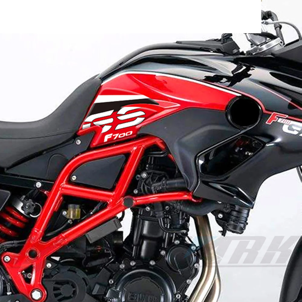 New Pattern Motorcycle Sticker Gel Protector Fuel Tank Anti-Scratch FOR BMW F700GS F700 GS Adventure