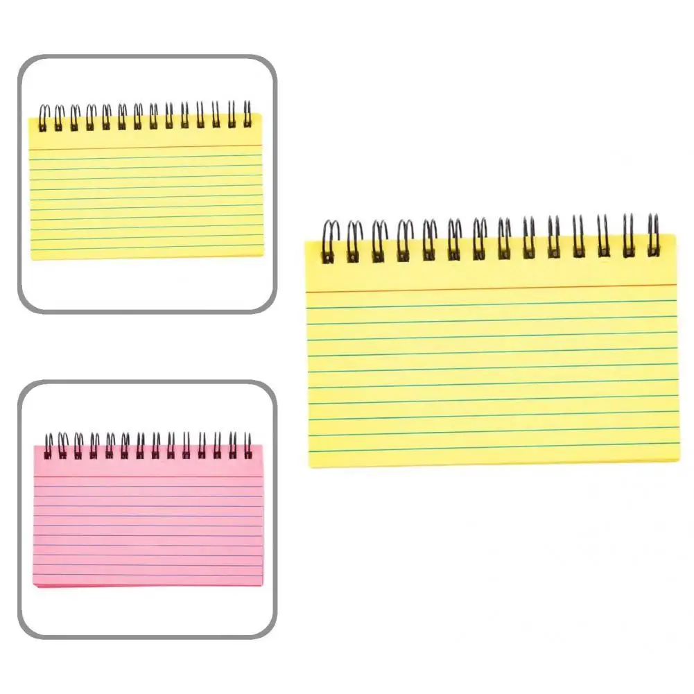 

Compact Useful Mini Pocket Memo Pad Lightweight Notebook Smooth Writing School Supplies