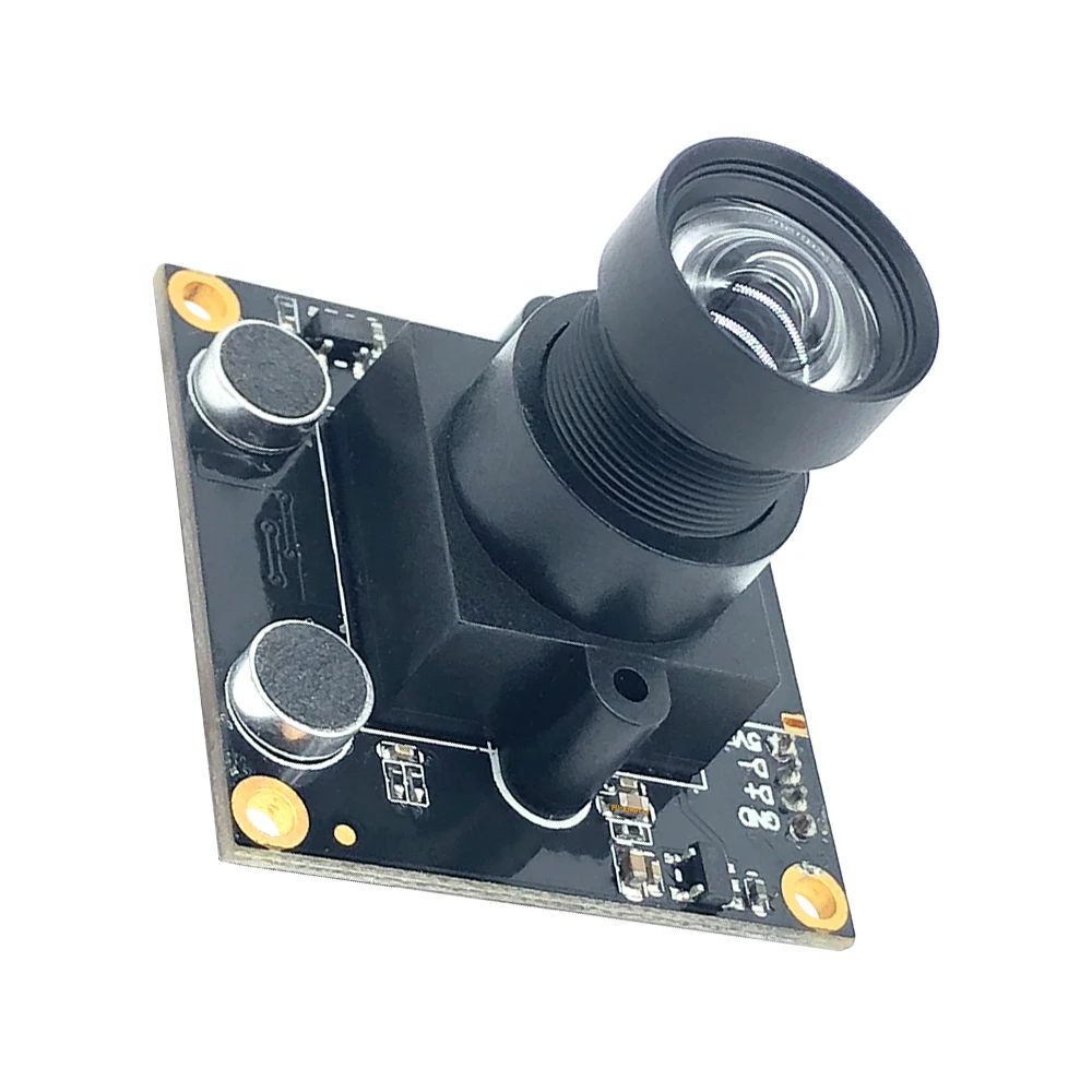 75 Degree CCTV Zero Distortion Physics High quality 8mp MJPEG SONY IMX179 USB Camera Module Android Linux Windows Support Audio