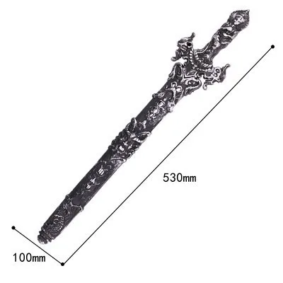 Children sword toy role show Western samurai Shang Fang sword heaven king sword weapon bow and arrow toy plastic