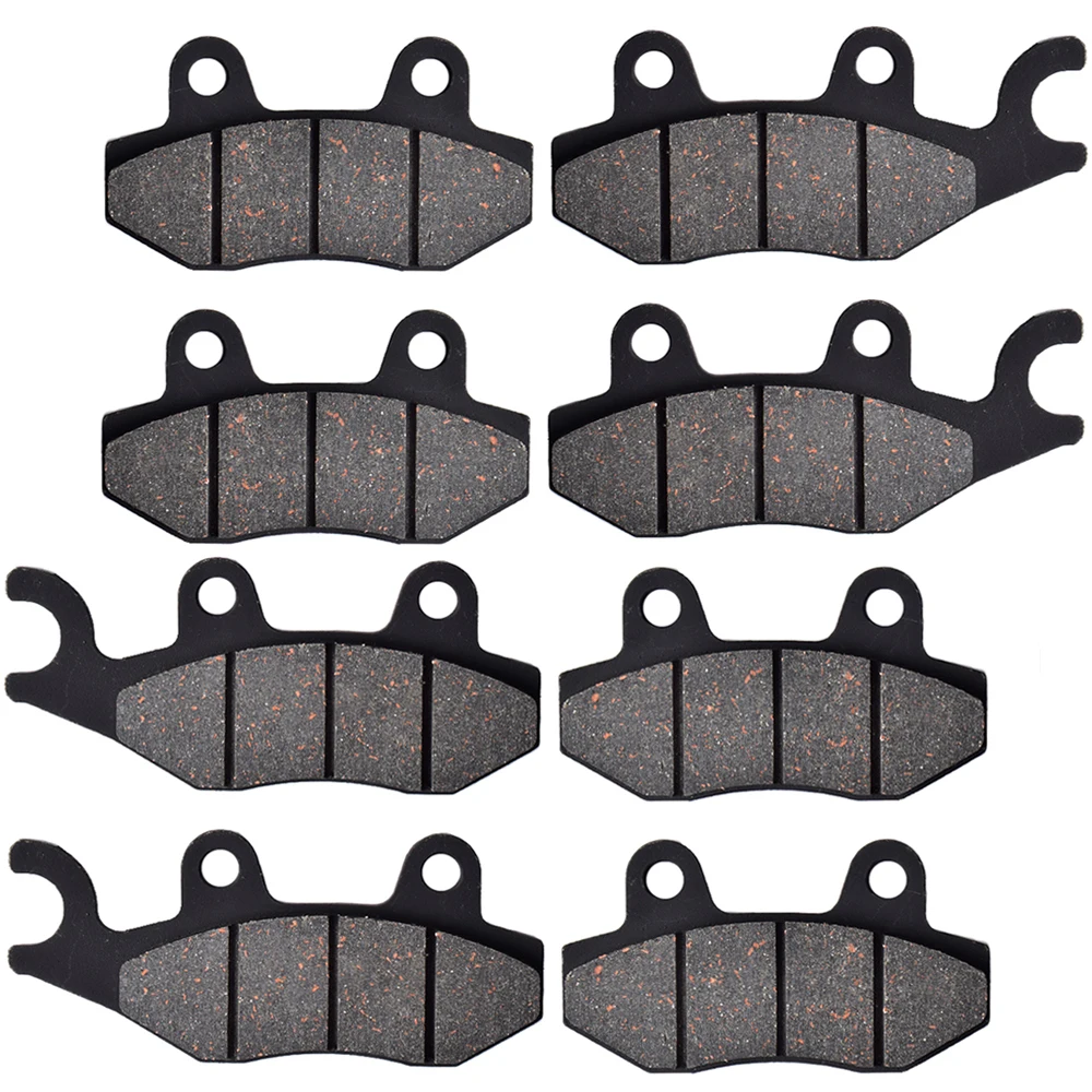 For MASSIMO ATV MSA800 2014 2015 2016 MSA 800 motorcycle Front Rear Brake Pads Brake Disks