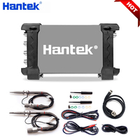 Hantek 6254BD 6204BD Osiclloscope Digital 4 Channels 250Mhz Bandwidth USB PC Portable Osciloscopio with 25Mhz Signal Generator