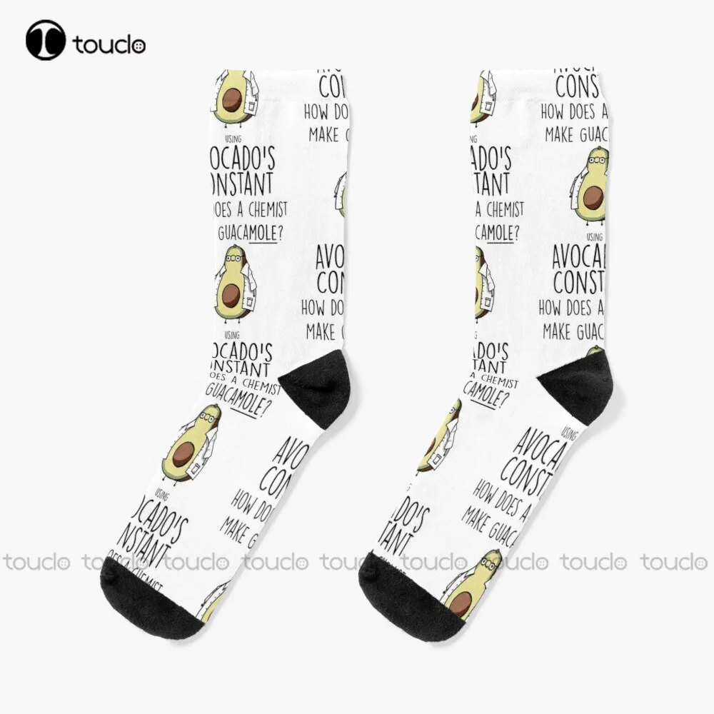 

Avocado'S Constant Socks Thin Socks Women Thanksgiving Christmas New Year Gift Unisex Adult Teen Youth Socks Hd High Quality