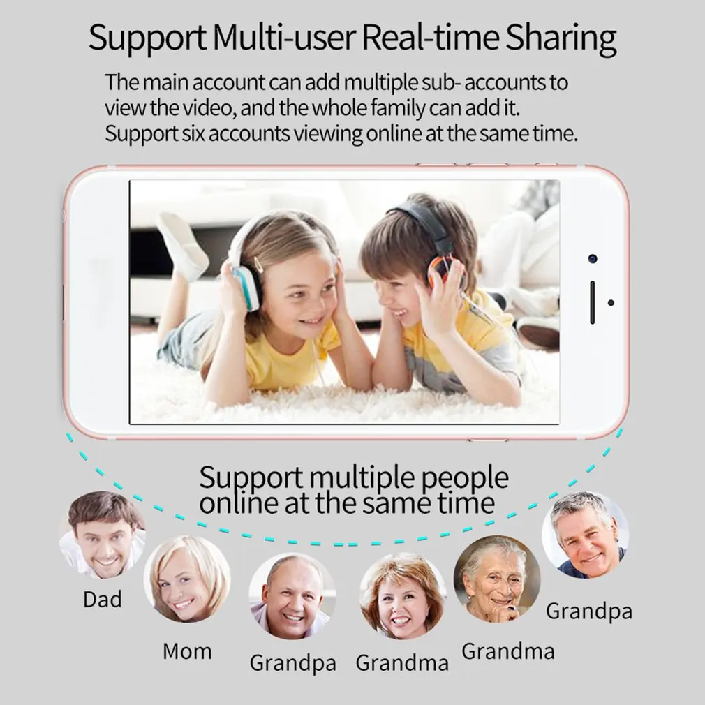 1080P HD Video Surveillance IP Camera Wireless Camera Security