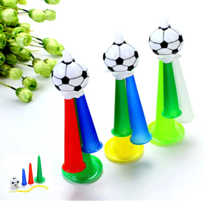 Football League fueling trumpet toy Sound loud Modeling movement Holiday wedding Party Sports event Celebrating cheering supplie