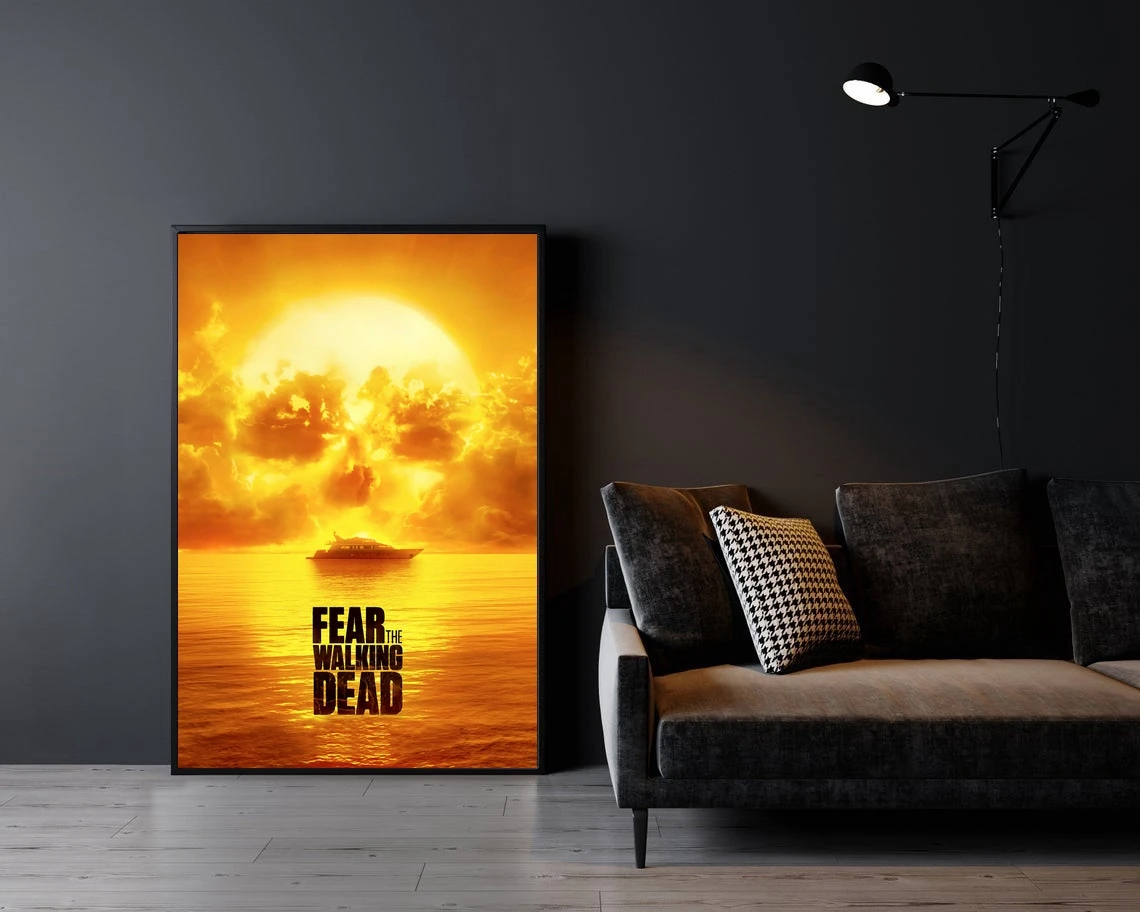 Fear The Walking Dead Movie Poster Home Wall Painting Decoration (No Frame)