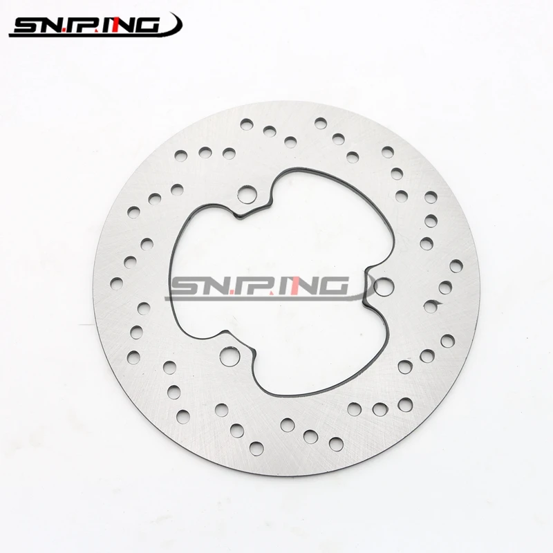 Motorcycle Rear Brake Disc Brake Rotors For Honda CBR250 MC17 MC19 NS250 NSR250 MC16 MC18 CBR400 MC23 VFR400 NC21 NS400