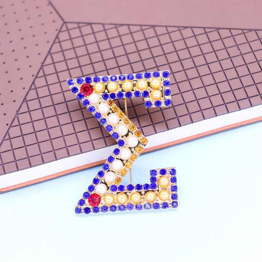 جديد جودة مصنوعة كبيرة الحجم ثلاثة خطوط كريستال بيرل البطانة تأسست 100 سنوات تذكارية اليونانية سورور زيتا سيغما غاما RHO بروش #4