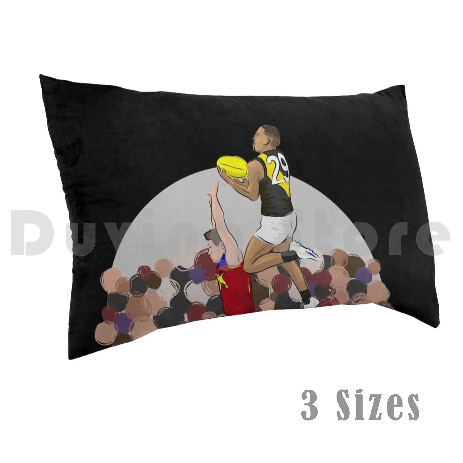 Shai Flying High Pillow Case DIY 50*70 Tigers Richmond Tiger Time Footy Gotiges Premiership Premiers Aussie