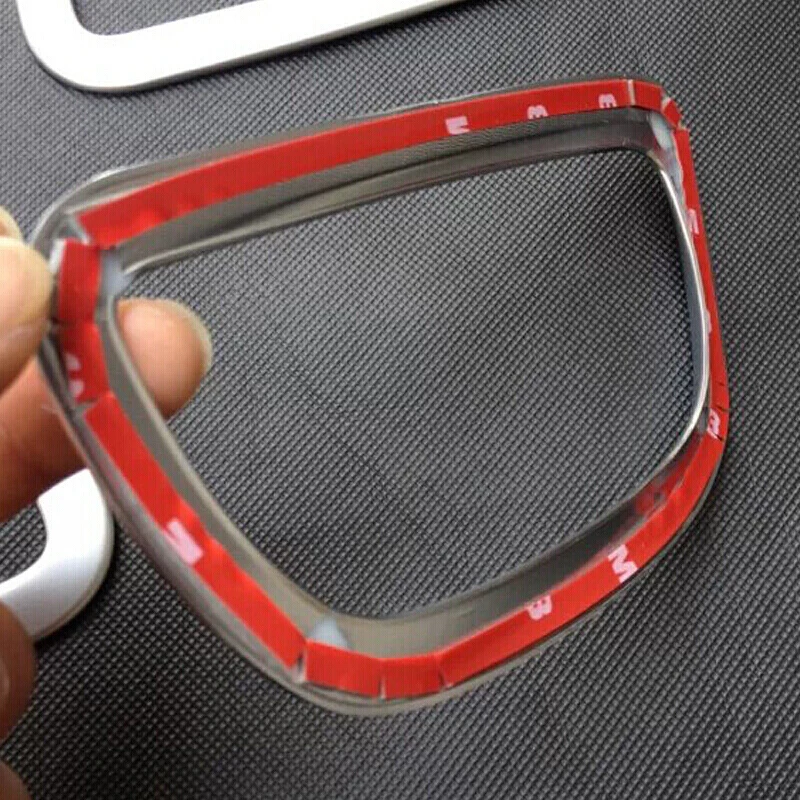 ABS Plastic For Toyota Corolla E170 2014 2015 2016 2017 Accessories Car inner door Bowl protector frame Cover Trim Car-Styling