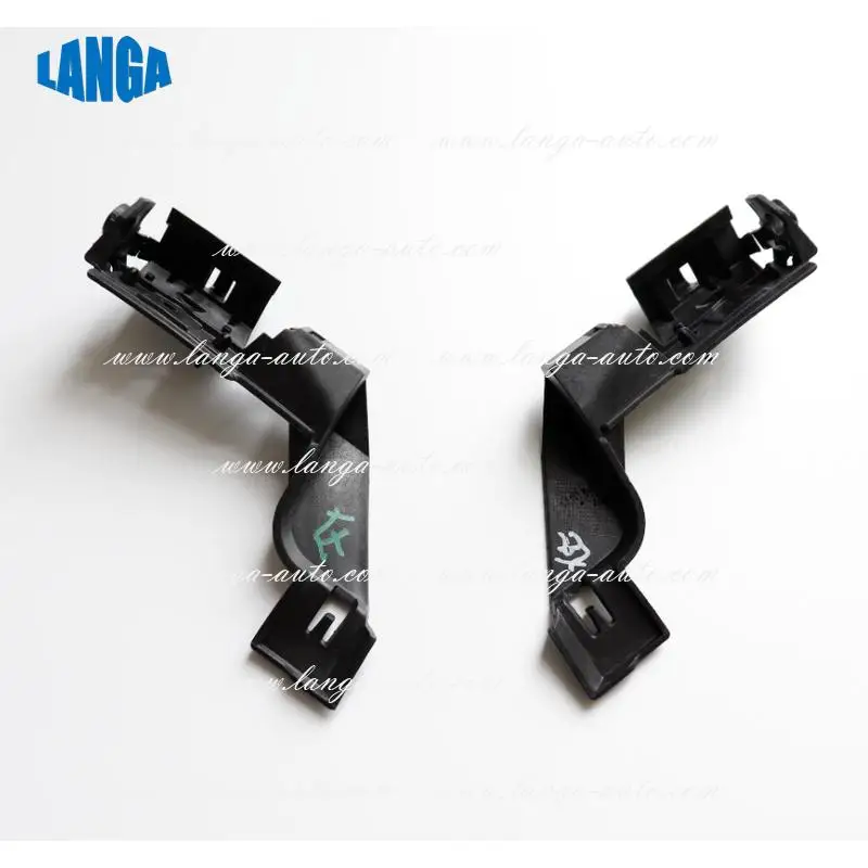 8K5807889A 8K0807890A Fit For Audi A4 B8 Bumper Cover Support Rail Rear Bumper Bracket Upper Guide