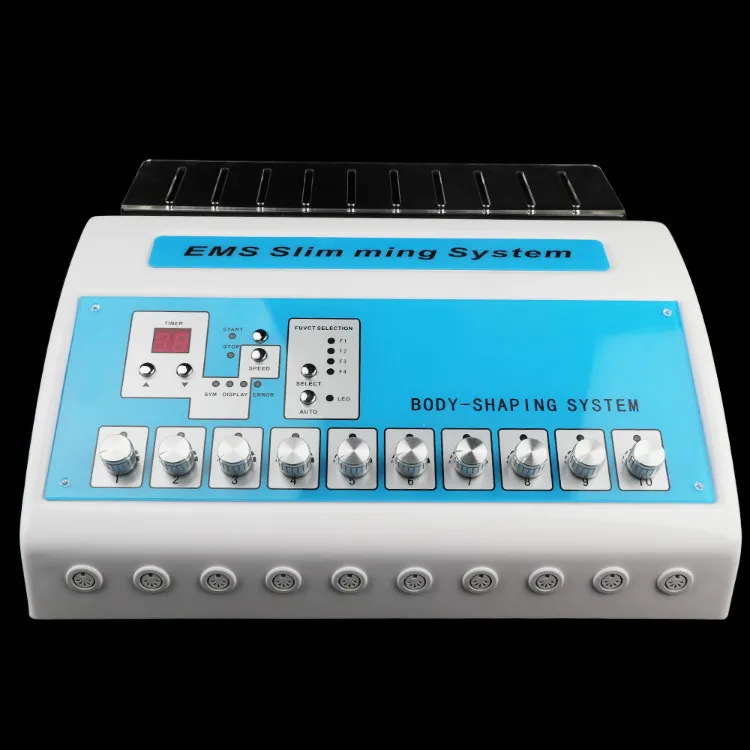 

2019 Most Popular Slimming Machine Weight Loss ems Muscle Stimulator Electro Stimulation Machine Waves ems Electric