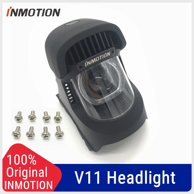 

Original INMOTION V11 Unicycle Headlight for INMOTION V11 Self Balance Scooter Light Assembly Accessories