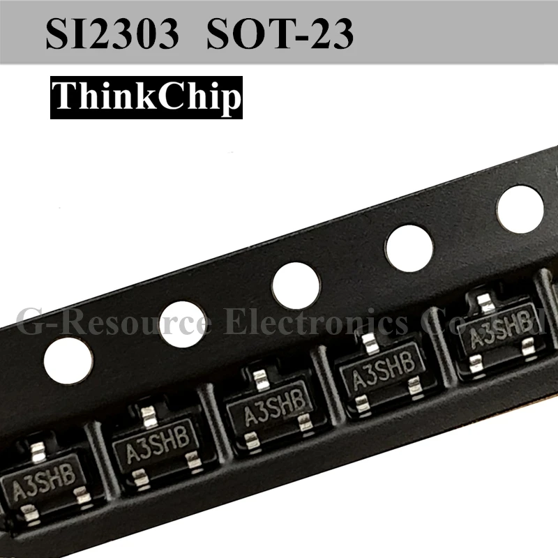 (100 Pcs) SI2303 23…