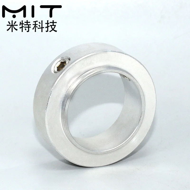 3PCS  Stepped Shaft Collars Clamping Elements Retaining Ring Shaft Sleeve Thrust Ring Throat Clamp, Stop Rings dia 5/6/8/10/12