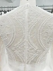 Subtle french chantilly lace fabric 3 meters long=1 Piece!