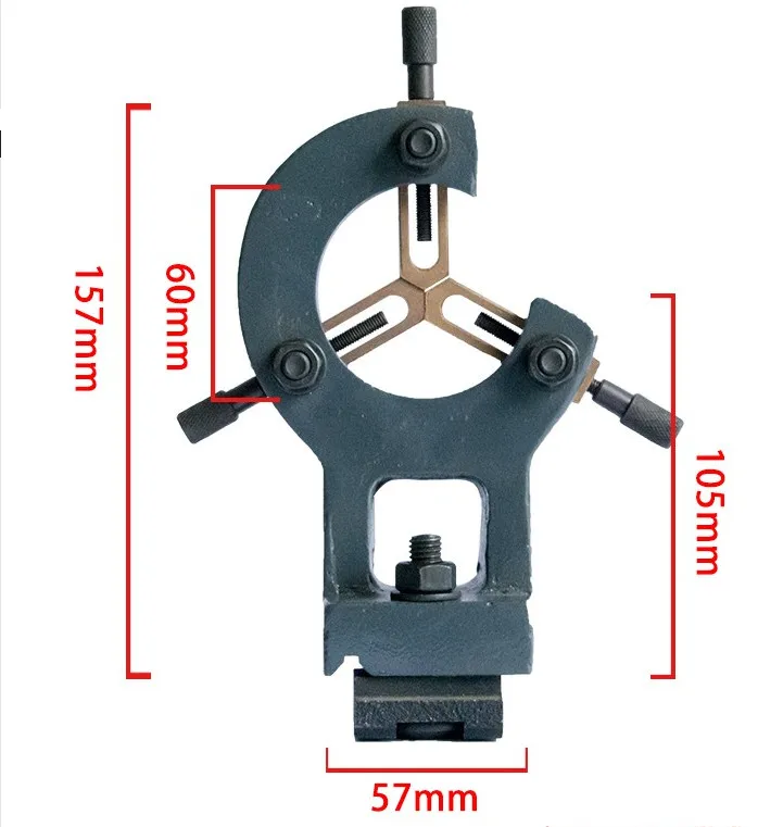 

WM180V / WM210V /HS250-G follower bracket / metal center frame center frame fixture machine tool accessories accessories