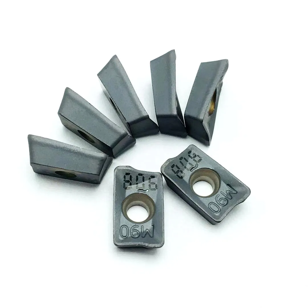 10 pieces of HM90 APKT1003 PDR IC908 milling turning tool CNC indexable insert APKT 1003 Iscar cutting tool lathe tool