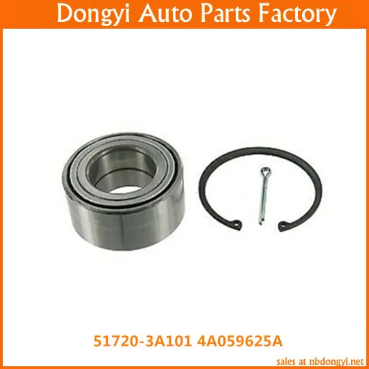 

2 шт./компл., высококачественный подшипник ступицы колеса для 51720-3A101 4A 059625 A