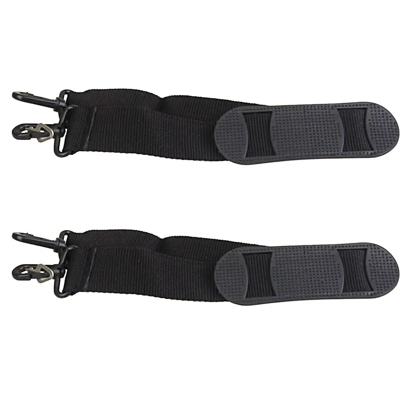 One pair Black shoulder strap for violin, viola, cello, guitar, erhu, ukulele，violin accessories